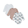 Dirkje Jungen 3er Pack Babybody