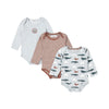 Dirkje Jungen 3er Pack Babybody