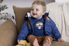 Dirkje Jungen Winterjacke mit Kapuze