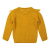 Koko Noko Mädchen Pullover ockergelb