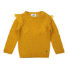Koko Noko Mädchen Pullover ockergelb