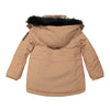 Koko Noko Mädchen Wintermantel Parka camel mit Kapuze