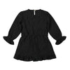 Koko Noko Mädchenkleid schwarzer Tiger