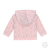 Dirkje Mädchen Baby Strickjacke Rosa