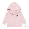 Dirkje Mädchen Baby Strickjacke Rosa