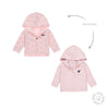 Dirkje Mädchen Baby Strickjacke Rosa