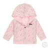 Dirkje Mädchen Baby Strickjacke Rosa