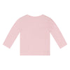 Dirkje Basic Langarmshirt Rosa