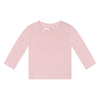 Dirkje Basic Langarmshirt Rosa