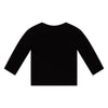 Dirkje Basic Langarmshirt Schwarz
