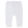Dirkje Basic Mädchen Legging Weiß