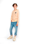 No Way Monday Jungen Kapuzenpullover