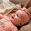 Dirkje Mädchen Baby Schlafanzug mit Hut