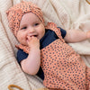 Dirkje Mädchen Baby Set T-Shirt Latzhose und Mütze