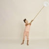 Charlie Choe Mädchen Pyjama Set Dreiviertel Schmetterling