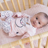 Dirkje Mädchen Baby Set Pullover mit Hose rosa