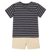 Jungen Baby-Set T-Shirt und Shorts