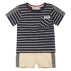 Jungen Baby-Set T-Shirt und Shorts