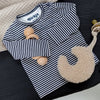Dirkje Jungen Babyshirt