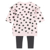 Dirkje Mädchen Baby Set Kleid mit Leggings