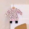 Dirkje Mädchen Baby Set Kleid mit Leggings