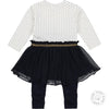 Dirkje Mädchen Babyset 2-teilig
