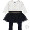 Dirkje Mädchen Babyset 2-teilig