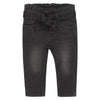 Dirkje Mädchen Jeans schwarz Paperbag