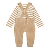 Dirkje Jungen Baby Set Latzhose und Shirt