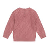 Koko Noko Mädchen Pullover dunkel altrosa