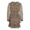 No Way Monday Mädchenkleid camel panther
