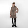 No Way Monday Mädchenkleid camel panther