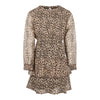 No Way Monday Mädchenkleid camel panther