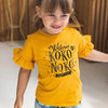 Koko Noko Mädchen T-Shirt