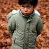 Koko Noko Jungen Winterjacke Parka Hoodie