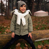 Koko Noko Jungen Winterjacke Parka Hoodie