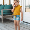 Koko Noko Mädchen Jeans kurz denim