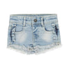 Koko Noko Mädchen Jeans kurz denim