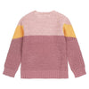 Koko Noko Mädchen Pullover alt rosa Zickzack
