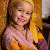 Koko Noko Mädchen Pullover alt rosa Zickzack
