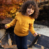 Koko Noko Mädchen Pullover ockergelb