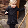 Koko Noko Mädchenkleid schwarzer Tiger