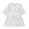 Weißes Kleid