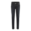 No Way Monday Jungen Jeans schwarz skinny