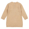 Dirkje Mädchen Kleid beige tiger